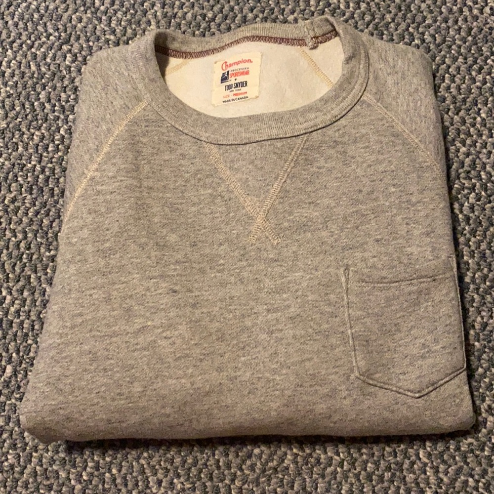 Champion x Todd Snyder pullover